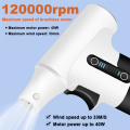 Brushless Motor Jet Fan 120,000RPM Turbofan High Power Dust Blower Compressed Air Duster Keyboard Cleaning Tool Grey Easy Install. 