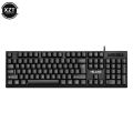 Wired Keyboard and Mouse Set Desktop Laptop All-in-one Keyboard Combo Kits for Laptop Mac Desktop PC Business Office Home Supply. 