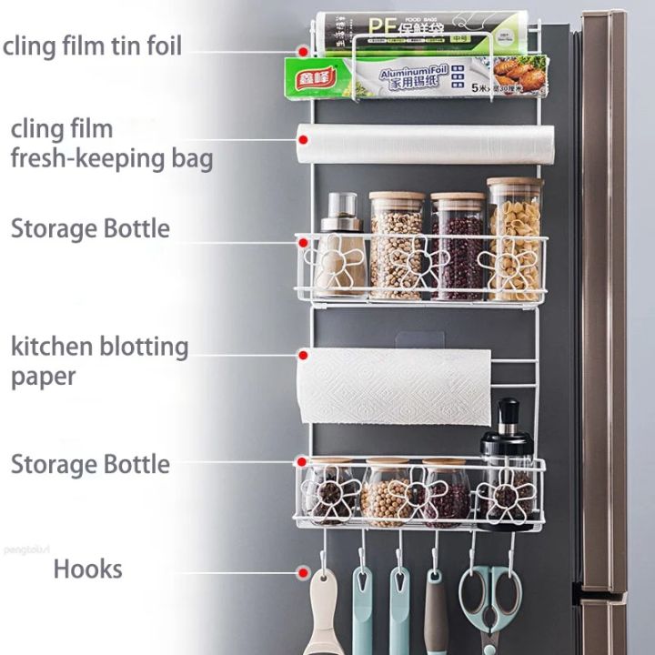 Refrigerator%20Storage%20Shelf%20Fridge%20Wall%20Side%20Hanging%20Storage%20Rack%20Kitchen%20Shelf%20Towel%20Bottle%20Spice%20Organizer%20Kitchen%20Gadgets%20Tool%20-%20Image%203