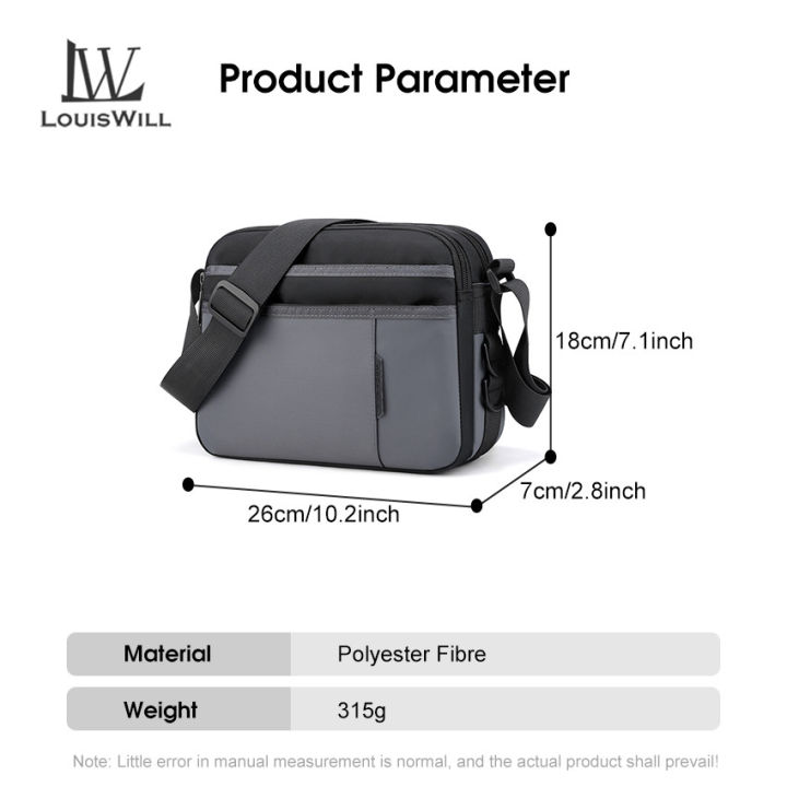 LouisWill%20Men%20Bag%20Fashion%20Single-shoulder%20Bag%20Multi-pocket%20Men's%20Messenger%20Bag%20Casual%20Handbag%20Men's%20Bag%20Backpack%20Portable%20Crossbody%20Bag%20Small%20Bag%20Business%20Briefcase%20-%20Image%208