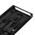 BRADOO 2X Hard Drive Enclosure Replacement Case Shell for Xbox 360 Slim Microsoft HDD (Case Only!). 