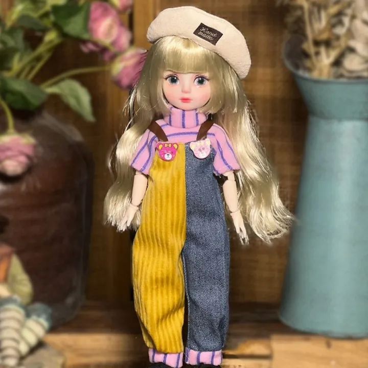 Set%20Beautiful%20/6%20SD%2030cm%20Bjd%20Doll%20with%20Clothes%20Attractive%20Eyes%20Long%20Hair%20Princess%20Dress%20Up%20BJD%20Dolls%20with%20Wig%20Make%20Up%20Ball%20Jointed%20Princess%20Makeup%20Ball%20Joint%20Doll%20Birthday%20Gift%20-%20Image%206