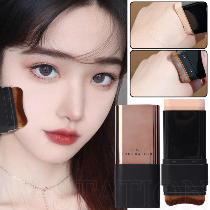 Kakashow Eraser Foundation Stick Matte Air Cushion-#02#Natural color