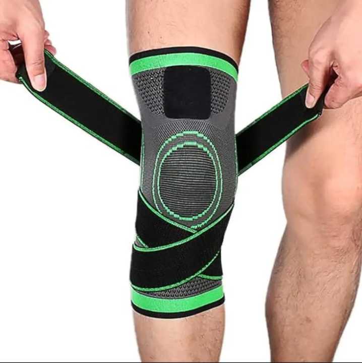 Adjustable Knee Brace Support, Knee Sleeve, Knee Pad for Knee Pain or Joint Pain