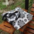 Tote Bag / Shopping Bag, Cotton Fabric, (14"x16"), 1 Pcs.
