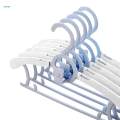 5 Pieces Kids Clothes Hangers Space Saving Laundry Infant Pant Hanger Windproof Extendable Baby Hangers for Closet Baby Boys Girls Toddlers. 
