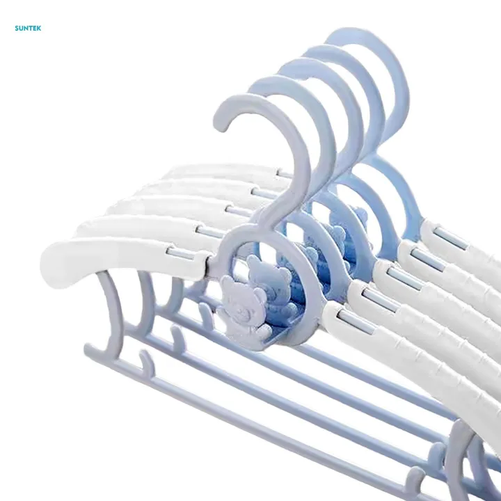 5%20Pieces%20Kids%20Clothes%20Hangers%20Space%20Saving%20Laundry%20Infant%20Pant%20Hanger%20Windproof%20Extendable%20Baby%20Hangers%20for%20Closet%20Baby%20Boys%20Girls%20Toddlers%20-%20Image%203