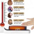 Professional Negative Ion Hair Straightener Hair Straightener 3In1 Professional Quick Heated Electric Hot Comb Hair Straightener. 