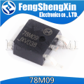 10pcs 78M05 78M06 78M08 78M09 78M12 78M15 79M05 79M15 TO252 L78M05CDT L78M06CDT L78M08CDT 7805 voltage regulator Triode TO-252. 