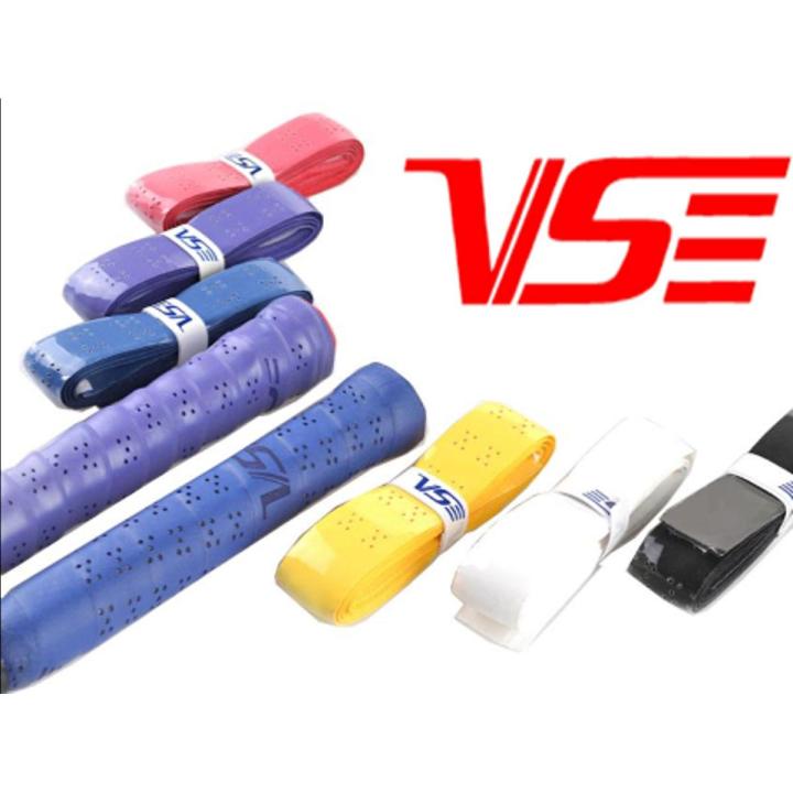 Vg006 Pu Grip Over Grip Racket Grip For Badminton Squash Tennis Racket Replacement Grip