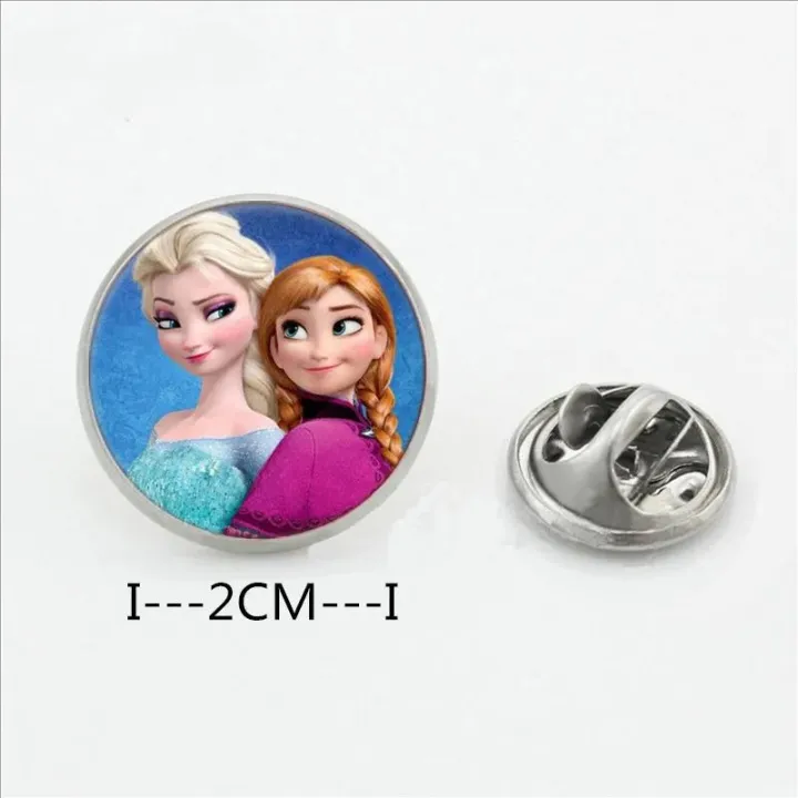 2024%20New%20Disney%20Cartoon%20Brooch%20Frozen%20Elsa%20Anna%20Cinderella%20Princess%20Series%20Jewelry%20Fashion%20Time%20Gem%20Brooch%20Girl%20Accessories%20Gift%20-%20Image%204
