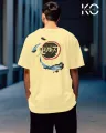 Demon Slayer T-Shirt - Double Sword - Anime T-Shirt for Men in Dhaka, Bangladesh by KINISO. 