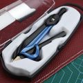Professional Math Geometry Metal Compasses With Pencil Pattern School Students Drafting Draw Circle Tool Supplies Stationery. 