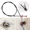 Bendable Pipe Cleaner Hook Sewer Stick/ Drain Cleaner. 