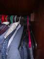 New plastic hanger 12 pcs - Black - cloth hanger. 