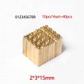 Alphabet Letter Fonts Of Ribbon Printer Heat Stamping Head Hot Stamping Spare Part Expiration Code Printing Machine. 