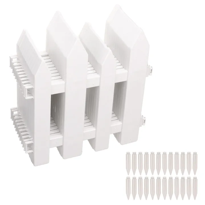 14PCS%20outdoor%20PVC%20white%20fence%20garden%20pet%20decoration%20cage%20-%20Image%206