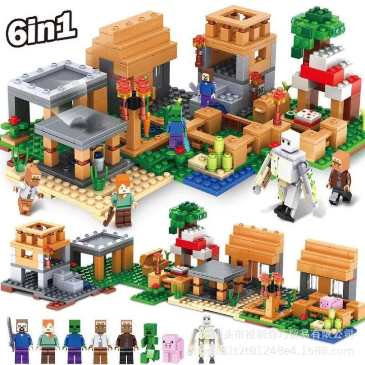 Compatible%20with%20LEGO%20NINJAGO%C2%AE%20Minecraft%20Treehouse%20bricks%20to%20build%20educational%20toys%20for%20boys%20and%20children%20-%20Image%208