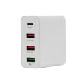 HXSJ Fast Charge 4 Ports Usb Phone Computer Ipad Charger Type-C Port Universal Double Holes Qc3.0 Usb. 
