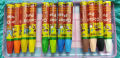 Oil Pastels Color Pencil - 12 Pcs.
