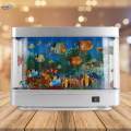 Aquarium Mood Lamp LED Aquarium Sensory Light Decoration for Holiday Party.