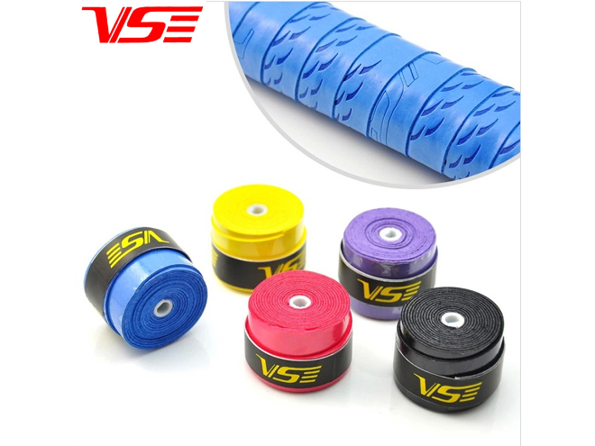 Red Racket Grips Vg002 Pu Grip Over Grip Racket Grip For Badminton Squash Tennis Racket ...