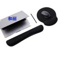 Factory Wholesale Wrist Guard Mouse Pad New Material Soft Wrist Guard Square Gaming Keyboard Tray Amazon. 