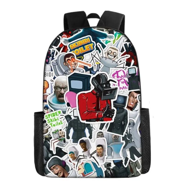 Skibidi%20Toilet%20Backpack%20For%20School%20Bag%20Titans%20Cameraman%20Lunch%20Box%20Skibidi%20Mochila%20Speaker%20Tv%20Man%20Woman%20Pencil%20Case%20Bookbag%20Kid%20-%20Image%207