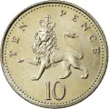 United Kingdom 10 Pence - Elizabeth II. 