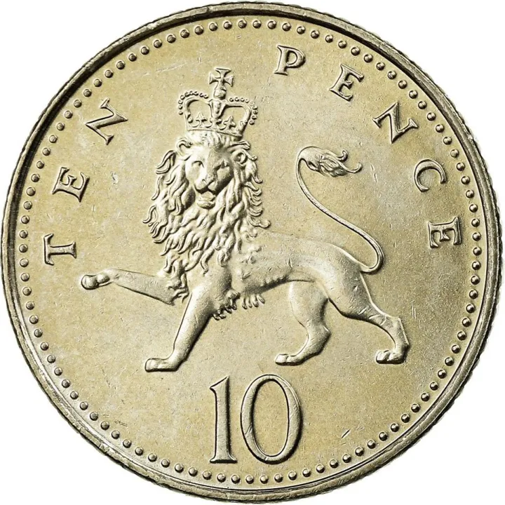 United Kingdom 10 Pence - Elizabeth II