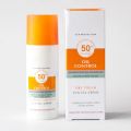 50ml Original Facial Sunscreen Refreshing Oil Controlling Lightweight Sweat Resistant Cream Effectively Isolate UV Sunscreen. 