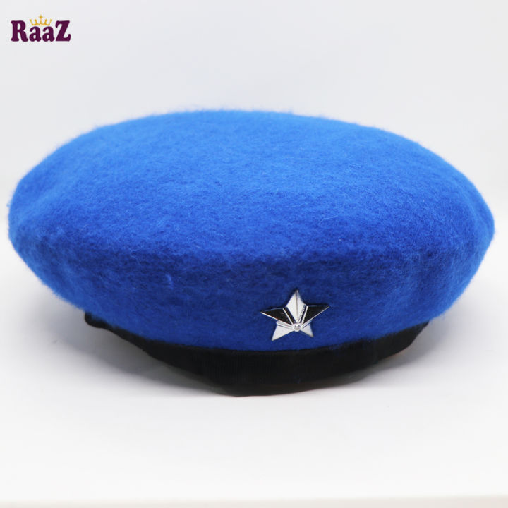 Steel%20Che%20Guevara%20Military%20Metal%20Star%20Beret%20Cap%20(Free%20Size)%20-%20Image%2010