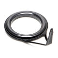 8 Pcs/Set Fishing Rod Guides Tip Fish 5-18Mm Dia Pole Repair Kit. 