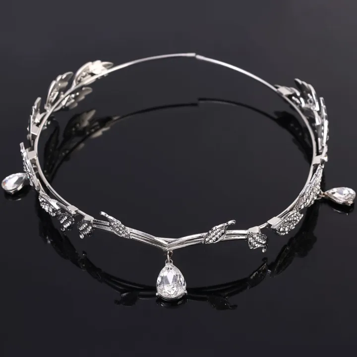 Fashionable%20Elf%20Crown%20Elegant%20Hair%20Band%20Rhinestone%20Wedding%20Tiara%20for%20Women%20Princess/Party%20Hair%20Accessories%20-%20Image%208
