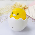 EU Plug Duck Mushroom Wall Socket Light-Control Sensor LED Night Light Bedroom lamp.