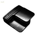 Pant Waist Tightener No Sewing Adjustable Foldable Pants Clips for Waist Black. 