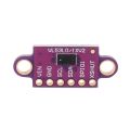 Time-of-Flight Distance Sensor Module-2 x GY-VL53L0XV2V L53L0X Time-of-Flight Distance Sensor-purple.