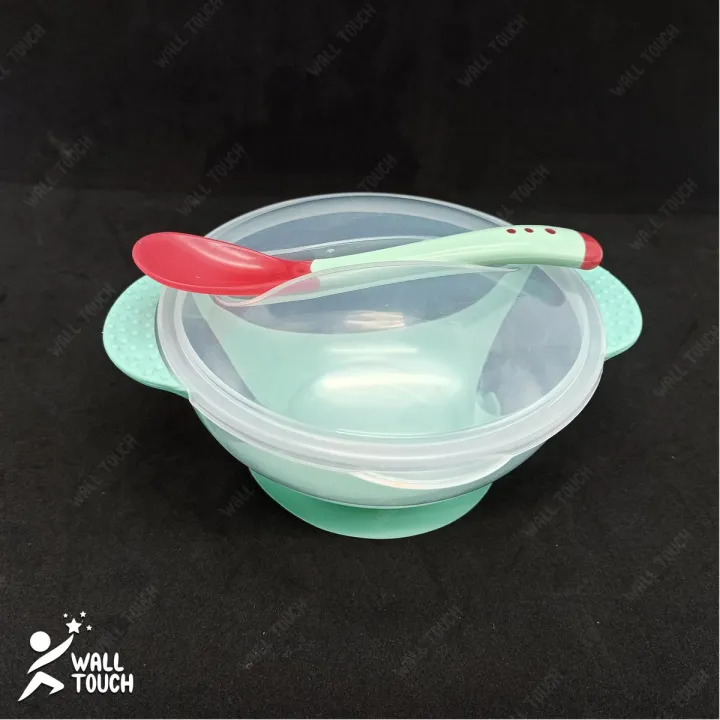 Baby%20Feeding%20Spoon%20and%20Bowl%20((1%20PCS%20))-%20multicolor%20-%20Image%203