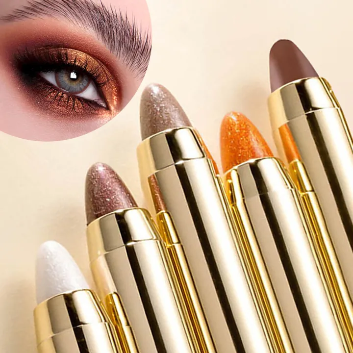 YZS%20Double%20Head%20Metallic%20Lazy%20Eyeshadow%20Stick%20Shimmer%20Eyeshadow%20Pencil%20Waterproof%20Long%20Lasting%20Highlight%20Pen%20Makeup%20Beauty%20-%20Image%203