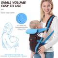 Comfortable Baby Carrier with Strong Belt 4 in 1 Position- Suitable for 0-12 KG. 