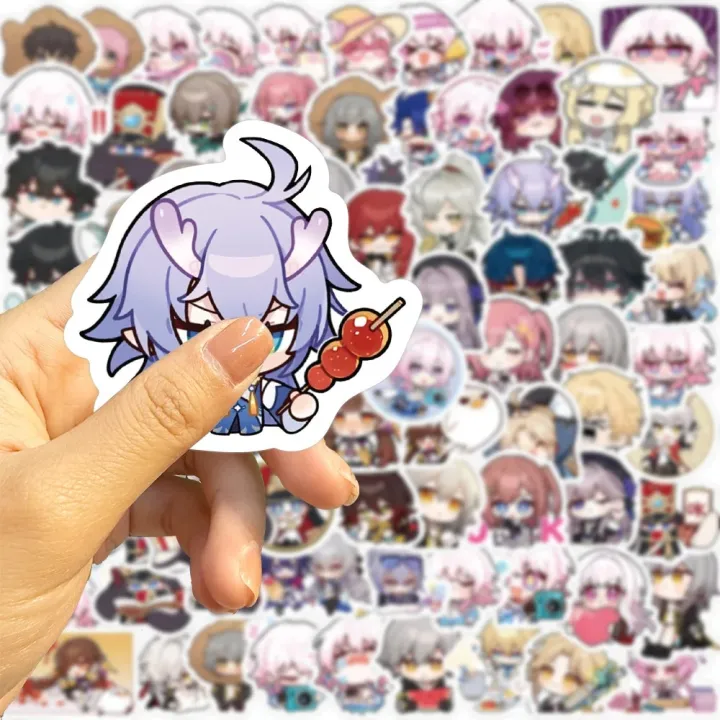 10/80PCS%20Honkai%20Impact%20Anime%20Stationery%20Sticker%20Sticker%20Waterproof%20Children%20Student%20Fashion%20Stationery%20Honkai:Star%20Rail%20Decorate%20-%20Image%204