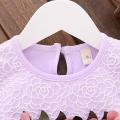 【KuaKe Mall】(NEW)Toddler Infant Kids Baby Girls Summer Floral Dress Princess Party Dresses 0-3Y.