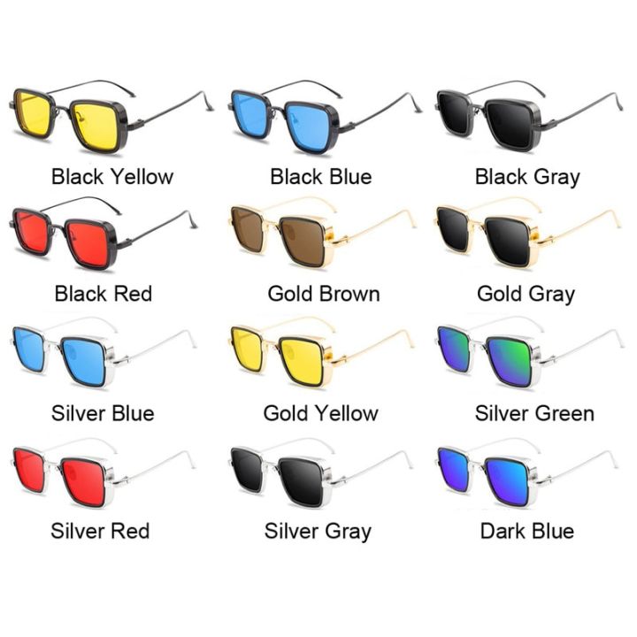 Luxury%20Fashion%20Tony%20Stark%20Style%20for%20Women%20Sunglasses%20Men%20Square%20Brand%20Design%20Sun%20Glasses%20Oculos%20Retro%20Male%20Driver%20Oculos%20De%20-%20Image%206