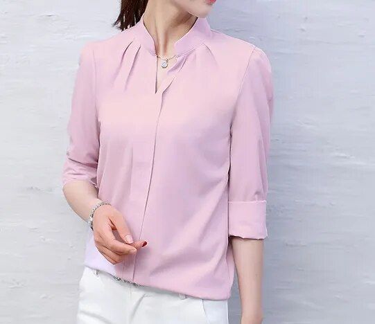 Long%20Sleeve%20Shirt%20Women%20Autumn%20Clothing%20Fashion%20Slim%20Chiffon%20Blouse%20V-Neck%20Korean%20Elegant%20Office%20Lady%20Shirts%20Basic%20Womens%20Tops%20-%20Image%207