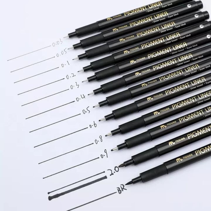 Mobee%20Different%20tip%20size%20Black%20Calligraphy%20Fineliner%20Brush%20art%20marker%20Pen%20Set%20for%20drawing%20-%20Image%206
