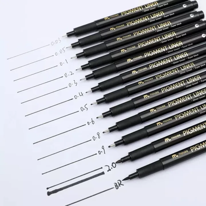 Mobee%20Different%20tip%20size%20Black%20Calligraphy%20Fineliner%20Brush%20art%20marker%20Pen%20Set%20for%20drawing%20-%20Image%206