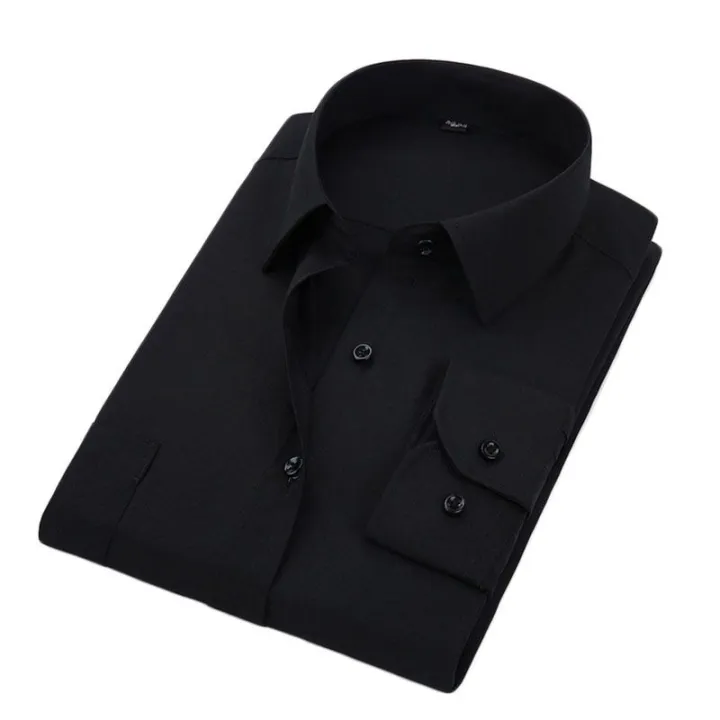 Men's%20Comfortable%20Black%20%20Formal%20Shirt%20-%20Image%202