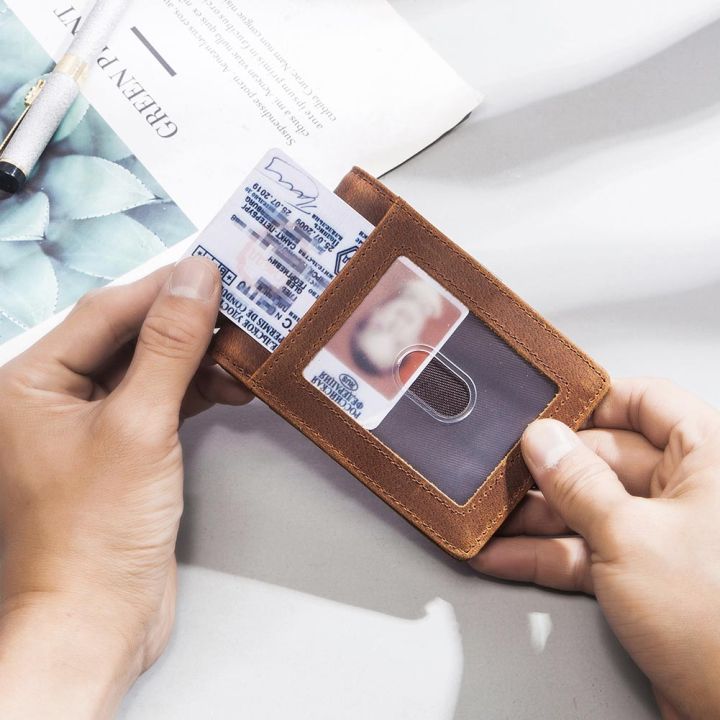 GZCZ%20Brand%20Men%20Wallet%20Short%20Small%20Wallets%20Purses%20Cow%20Leather%20Money%20Clips%20Solid%20Color%20Thin%20Card%20Holder%20Wallet%20For%20Men%20Dropship%20-%20Image%206