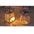 【Hey my home】Mini Aroma Essential Oil Lamp Candle Furnace Essential Oil Furnace Incense Burners Home Decoration. 