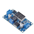 LM2596 DC-DC ADJUSTABLE BUCK MODULE OUTPUT ADJUSTABLE WITH VOLTMETER DISPLAY FUNCTION. 